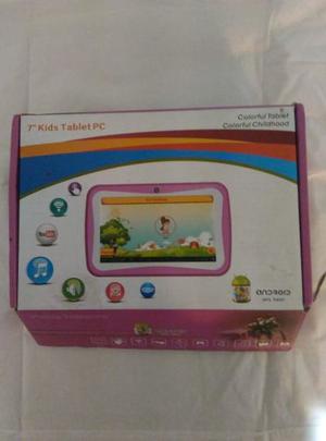 Tablet Para Niños Rosada