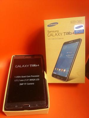 Tablet Samsung Galaxy Tab4 Sm-t Pulgadas Original Negra
