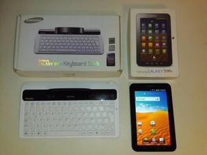 Tablet Samsung P Galaxy Tab + Teclado Original