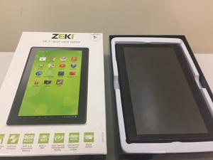Tablet Zeki 10.1 Dual Core Con Micro Sd 8gb Incluido (usado)