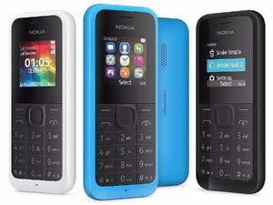 Telefono Celular Nokia 105 Doble Sim Mp3 Camara Tienda