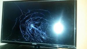 Televisor Samsung 32 Pulgadas (pantalla Partida)