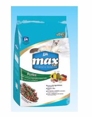 Alimentos Para Gatos Max 1 Kg