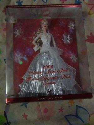 Barbie Fiesta Navidad Coleccion