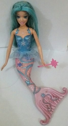 Barbie Nori Sirena Fairytopía.