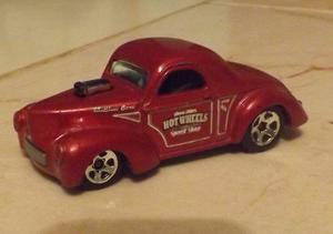 Carrito Hot Wheels Custom 41 Willys Coupe