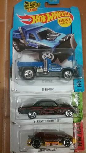 Carritos Hot Wheels