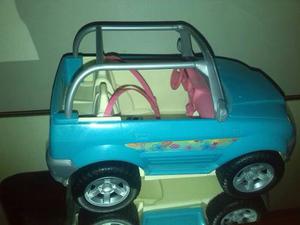 Carro De Juguete Jeep Barbie Original