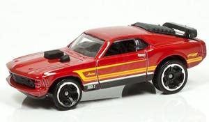 Carro Hot Wheels 70 Ford Mustang Mach 1 Blister Sellado 1/64