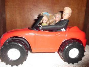 Carro Montable Para Barbie Y Muñecas