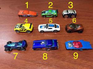 Carros Hot Wheels - Maistro - Matchbox Perfectas Condiciones