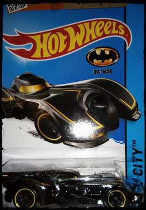 Carros Hotwheels Batman Edición Especial 3 X1