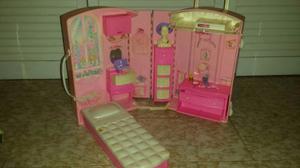 Casa Baúl Barbie