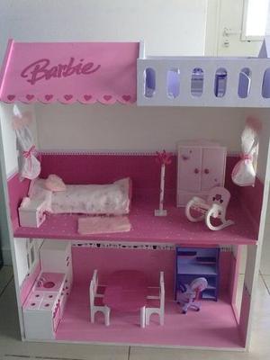Casas Para Muñecas Barbie