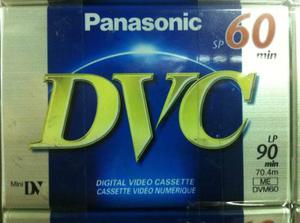 Cinta Mini Dv Panasonic Original Para Filmadora