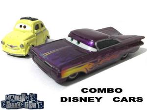 Combo 2 Modelos * Usados * Disney Cars (Originales) Metal