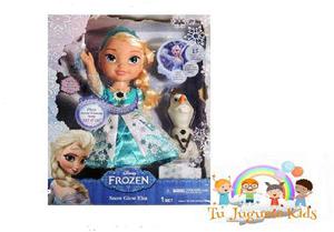 Elsa Frozen Disney Canta Y Habla