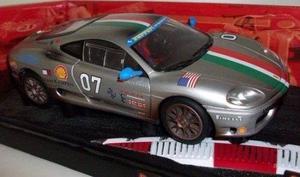 Ferrari 360 Modena Challege #7 Hw 1:18. Espectacular!