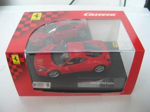 Ferrari 458 Italia.para Pistas Carrera Y Scalextric 1/32.