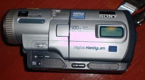 Filmadora Handy Cam Sony 500x Con Todo Accesorios