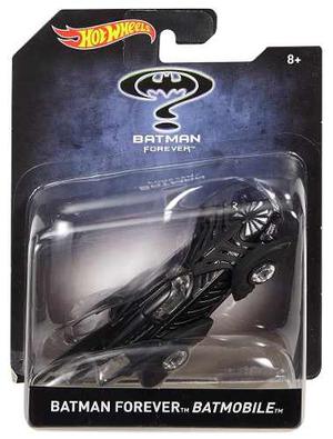 Hot Wheels, Batman Forever Batmobile, E/1:50 Ruedas De Goma.