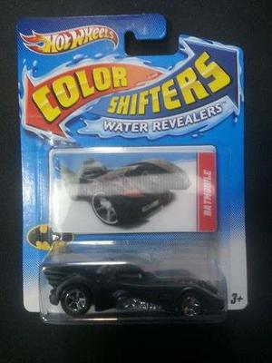 Hot Wheels Color Shifters Water Revealer Batmobil