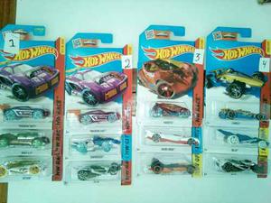 Hot Wheels Set X 3 Carritos