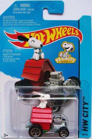 Hot Wheels Snoopy 