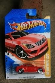 Hotwheels 1/64. Modelos Infiniti Y Super Gnat. Nuevos