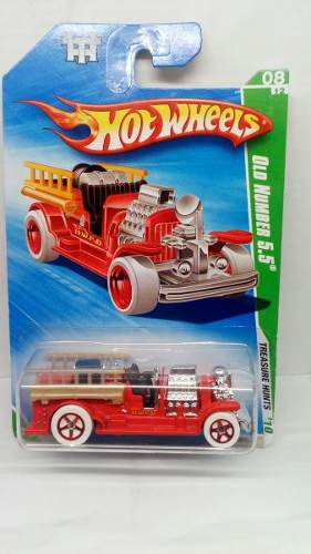 Hotwheels Bombero