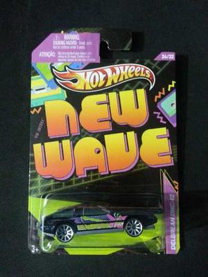 Hotwheels Delorean Dmc-12 New Wave