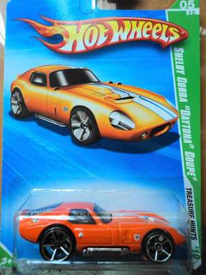 Hotwheels Shelby Cobra Th