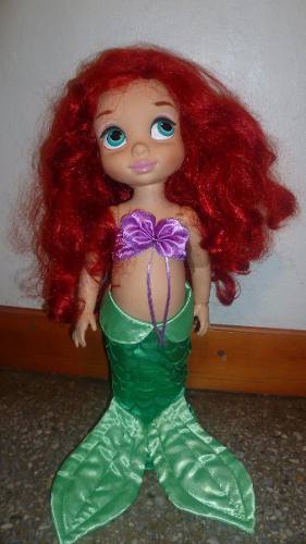 La Sirenita Ariel Princesa Disney Animator. Muñeca