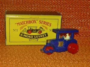 Matchbox Series Originals Nº1 Tractor Moko Lesney 1/64