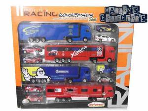 Maxi Racing Set Collection Majorette 1/64 Vhtf!