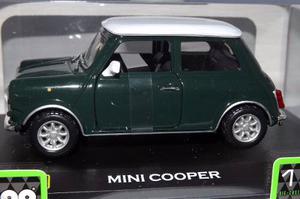 Mini Cooper  Burago Classic 1/32