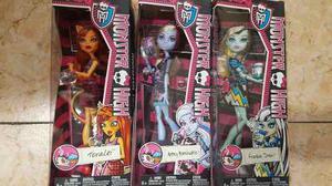 Monster High Toralei, Abbey Bominable Frankie Stein Original