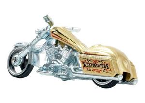 Moto Bad Bagger 1/64. Hotwheels Nuevo