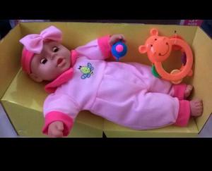 Muñeca Cute Doll Baby Con Sonido Oferta Ya