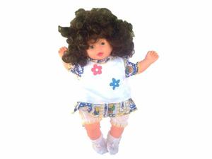 Muñeca Grande 48cm Juguete Niña Bebe Dia Del Niño