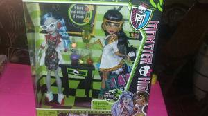 Muñecas Monster High En Laboratorio