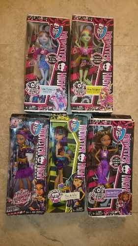 Muñecas Monster High Nuevas Originales