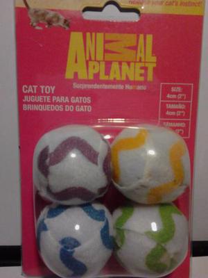 Pelota Juguete Para Gatos Regalo Ideal Nuevo