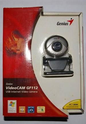 Vendo Videocam Gf112 Marca Genius