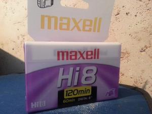 Video Cassette 8mm Hi 8 Maxell 120 Min 60 Min Digital 8