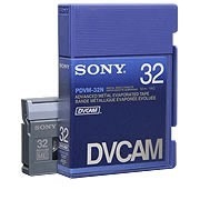 Video Cassette Dvcam 32 Minutos Sony Nuevos