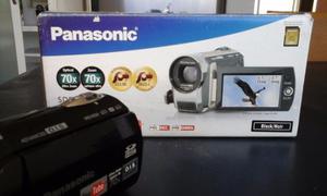 Video Cámara Panasonic Sdr-s26, Zoom Óptico 70x, Tarjeta