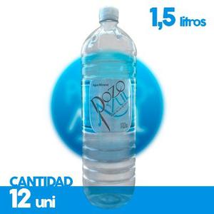 Agua Mineral Litro1/2 Por Bulto Somos Embotelladora