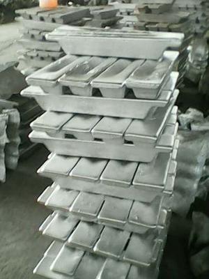 Aluminio En Lingotes De 10 Y 15 Kilos Blando Y Duro