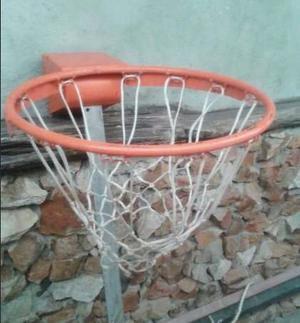 Aro De Basketball Hidraulico Con Su Maya Negociable.